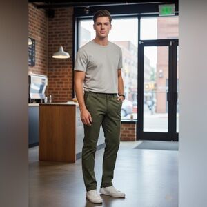 Banana Republic Olive Chinos